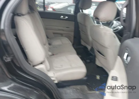 2014 Ford Explorer from USA, damaged, VIN 1FM5K7B86EGC44631